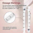 thumbnail image 5 of 40 Pack Disposable Vaginal Cream Applicators, Lube Injector Syringes, Fits Preseed, Suppository, Lu, 5 of 5