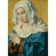 thumbnail image 2 of Joos Van Cleve 18x24 Gold Ornate Framed and Double Matted Museum Art Print Titled - Painful Material (ca. 1520-30), 2 of 4