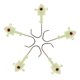 thumbnail image 2 of Pntils luminosas s de pntil de anzuelo de púas individuales Señuelos cebos para lubina lucioperca 14g Sunnimix Cabeza de la plantilla de los anzuelos de pesca, 2 of 8
