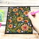thumbnail image 3 of Pintura de diamante en forma especial de flor DIY, cuaderno de bocetos de 50 páginas, regalo de cuaderno A5 Hugtrwg Para estrenar, 3 of 9