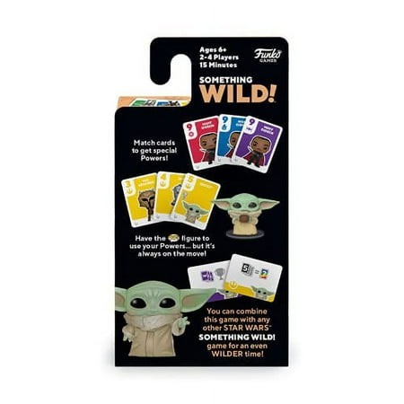 Funko - Something Wild:SW Mandalorian-The Child