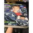 thumbnail image 3 of As Seen On Tv Magic Glow In The Dark Blue Blanket With Dinosaurs 50"x60" Soft, 3 of 3