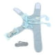 thumbnail image 5 of Conjunto de arnés y correa para gato, chaleco transpirable con lazo de hada, cuerda para gato para caminar al aire libre, azul L, 5 of 5