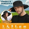 thumbnail image 2 of Sombrero de pescador EINSKEY, impermeable, de ala ancha, unisex, 2 of 8