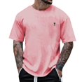 thumbnail image 2 of T Shirts for Men 2026 Summer Casual Short Sleeve Crewneck Pineapple Printed Tee Shirt Streetwear, 2 of 4
