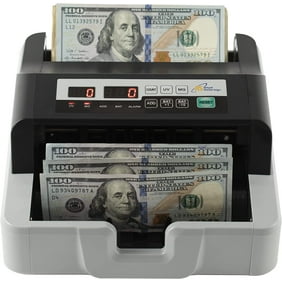 Royal Sovereign Back-Load High Speed Bill Counter W/Counterfeit Detection (RBC-100N)