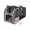 C003- Dark Gray, variant on Cat Backpack Carrier, Pet Carrier for Cat, Foldable Backpack, Mesh Fabric, Lightweight Travel Backpack, Pet Travel Bag, Deep Gray, Short Distance Trips, 15X11 In, 1 Pc