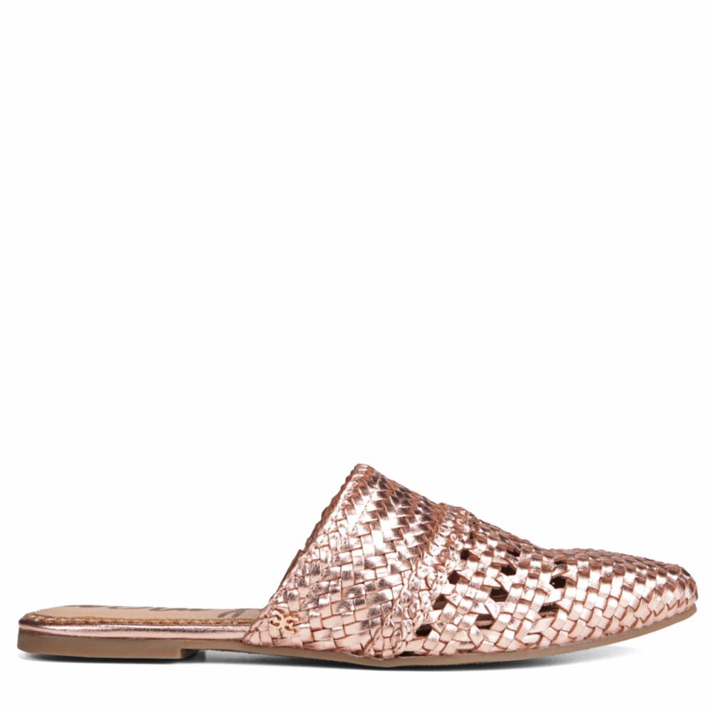 sam edelman rose gold