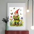 thumbnail image 2 of Diamond Art Kits for Adults - 5d Cheerful Gnome With Spring Blooms Diamond Painting for Adults, Diamond Art for Adults Beginners, Diamond Painting Kits for Adults for Home Wall Decor, 2 of 7