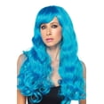 thumbnail image 2 of Colorful Bright Long Wavy Wig, 2 of 2
