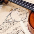 thumbnail image 4 of FUTUREORYY 4Pcs Wire Violin Strings for Music Practice Performance with Replaceable Stability Durability, 4 of 7