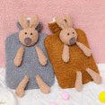 thumbnail image 5 of Bouillotte Classique en PVC Premium avec Housse d'Animal en Peluche Mignon, 5 of 5