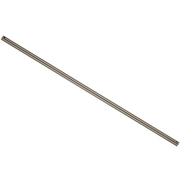Lucci Air 210553240 Ventilateur de Plafond de 24 Pouces Downrod&44; Laiton Antique