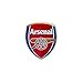 thumbnail image 3 of Arsenal Football Club Official Soccer Gift Metal Crest Pin Badge, 3 of 3