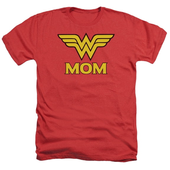 Dco - Wonder Mom - Heather Short Sleeve Shirt - Small