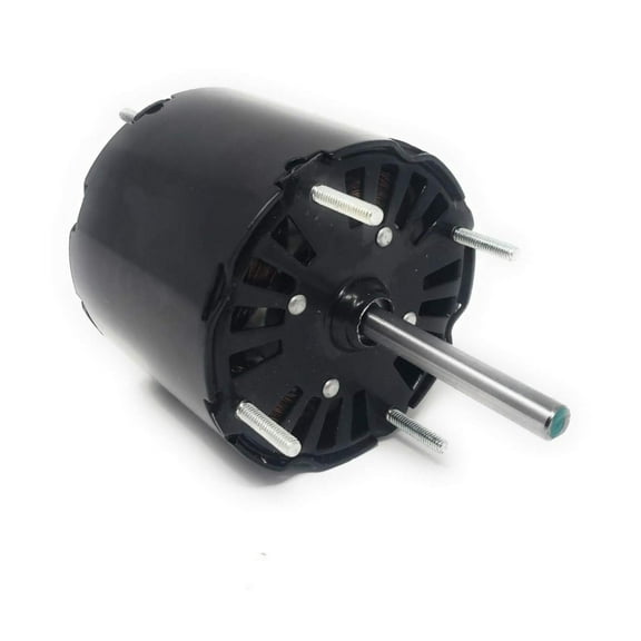 3.3-Inch General Purpose Motor - Replacement for Fasco D132 & Dayton 161M08 Motors | Appliance & HVAC Motor | 1/4 HP, 3.3" Diameter
