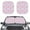 Fish Scale, variant on Yuyamidu Sea Turtle Car Window Shades for Truck Sedan SUV Hibiscus Car Sun Shade Set of 2 Anti-Dirty Sun Visor for Car Fashion Windshield Sun Shade Car Accessories