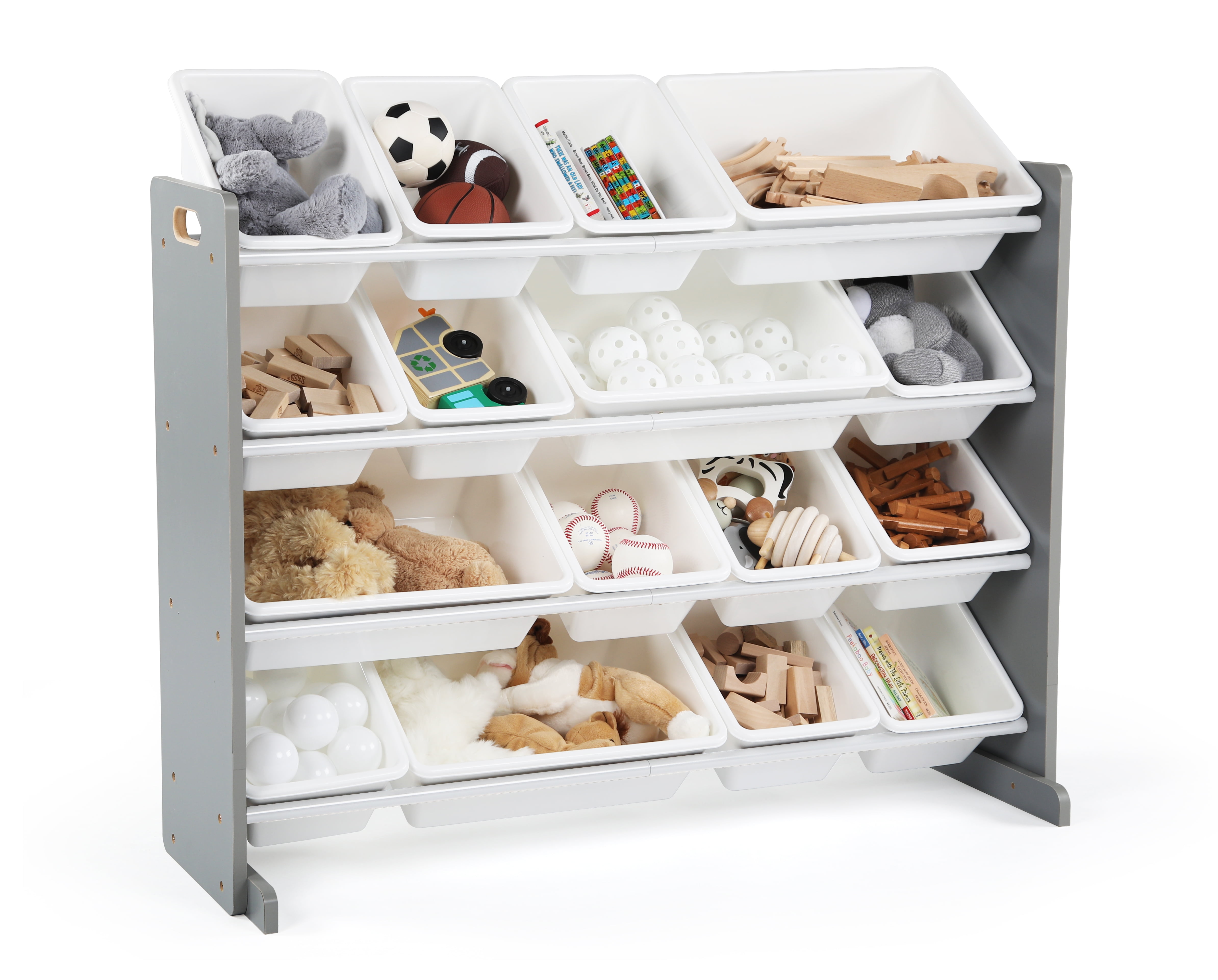 toy organizer grey