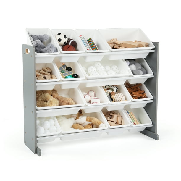 humble crew organizer with 16 bins
