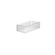 thumbnail image 1 of Organizador de cajones de plástico transparente con compartimentos divididos - Set estilo 7 para cosméticos, utensilios y artículos de aseo - Bandejas de almacenamiento de varios tamaños para baño, 1 of 5