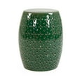 thumbnail image 4 of Zentique Garden Stool JW150015 Teal, 4 of 4
