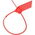 thumbnail image 2 of Global Industrial 670483RD Adjustable Extinguisher Tamper Seal, Red - 9 in. - Pack of 100, 2 of 3