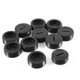 thumbnail image 4 of 10 Pares de Piezas de Herramientas EléCtricas Cubierta de Cepillo de CarbóN 14 Mm Tuerca de Goma Redonda TapóN Soporte Tapas Estuche Accesorios para Amoladora Angular, 4 of 5