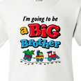 thumbnail image 4 of Inktastic Choo Choo Future Big Brother Youth T-Shirt, 4 of 5