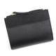 thumbnail image 1 of Cartera pequeña para mujer, cartera delgada de piel con bolsillo frontal plegable para mujer con monedero con cremallera MFZFUKR BST3053990-2, 1 of 6