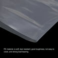 thumbnail image 4 of Unique Bargains 100 Pcs Clear Flat Open Plastic Poly Bags 16x20 Inch 1 Mil Packaging Bags for Proving Bread, Dough, 4 of 5