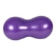 thumbnail image 2 of Pelota de yoga Peanut, silla flexible para sentarse, gimnasio en casa, entrenamiento de coordinación y core Púrpura, 2 of 8