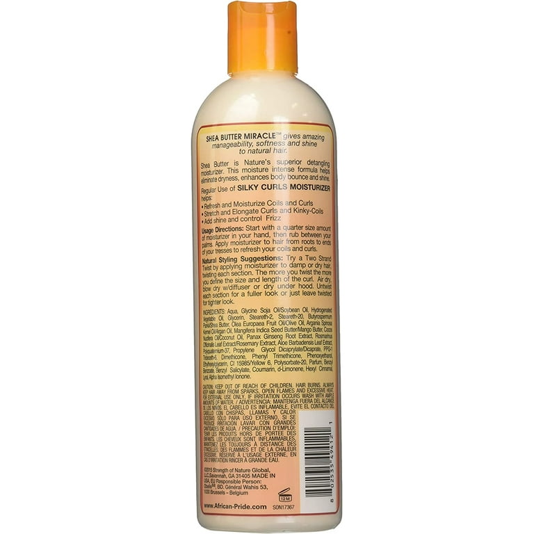 African pride silky curls moisturizer deals