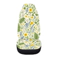 thumbnail image 3 of Uourmeti Car Seat Cover Universal Car Seat Wrap Car Interior Seat Cover Polyester Breathable, Suitable for Trucks Suv, Floral Garden Print, 3 of 6