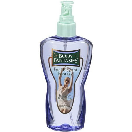 Body Fantasies: Fragrance Body Feel Elegant Fantasy Spray, 8 fl oz