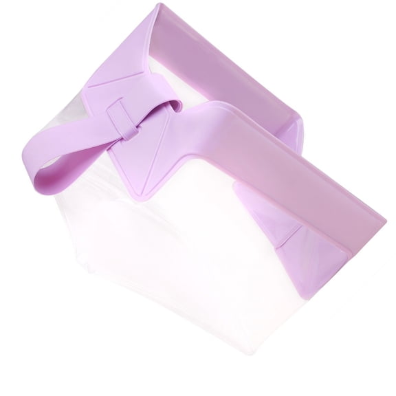 Portable Clear Magnetic Cosmetic Case For Convenient Storage