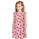thumbnail image 1 of Balery Strawberries Camisón de princesa para niñas, pijama de algodón con mangas abullonadas, suave y bonito.-XX-Large, 1 of 6