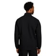 thumbnail image 4 of Reebok Men's and Big Men's Unwind Mock Neck Quarter Zip Sweatshirt, Sizes XS-5XL, 4 of 5