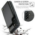 thumbnail image 5 of For Samsung Galaxy A56 5G Case with Card Holder, Wallet Case for Women Men with RFID Blocking, Durable Leather Kickstand Magnetic Clasp Shockproof for Samsung Galaxy A56, 5 of 10