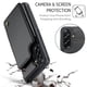 thumbnail image 4 of Funda para Samsung Galaxy A56 5G con tarjetero, tipo cartera para hombre y mujer con bloqueo RFID, de cuero resistente, con soporte y cierre magnético, a prueba de golpes para Samsung Galaxy A56, 4 of 9