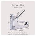 thumbnail image 4 of 3 In 1 Construction Stapler Furniture Manual Nail Gun Machine For Woodworking Upholstery Furniture Woodwork Industrial Carpentry, 4 of 4