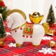 thumbnail image 1 of Adorno navideño de caballo de resina | Figura decorativa navideña roja y blanca | Mueble de TV moderno para sala de estar | Idea de regalo festivo | Elegante decoración invernal para el hogar, 1 of 6
