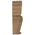 thumbnail image 3 of Ekena Millwork 5 1/4"W x 2"D x 6 1/2"H Medium Acanthus in Shell Corbel, Alder, 3 of 4