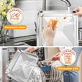 thumbnail image 4 of czcpp-12"" × 12"" Baking Pan for Breville Compact Smart OvenFood Grade Non-Stick Toaster Oven Replacement Parts Accessories Compatible with Breville Mini Smart Toaster Oven, Dishwasher Safe, 4 of 4