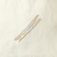 thumbnail image 2 of Whitmor Canvas Clothespin Bag Hanging Storage Organizer - Natural - Adult Use, 2 of 7