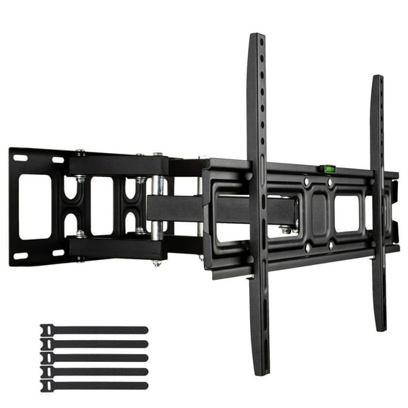 Winado Full Motion TV Wall Mount Bracket Tilt Swivel 30 inch-70 inch  LED LCD Plasma Flat Black