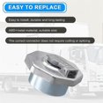 thumbnail image 5 of Car Fuel Cap with Key for NPR NQR 4HK1 8-98146010-0 8-98088982-0, 5 of 5