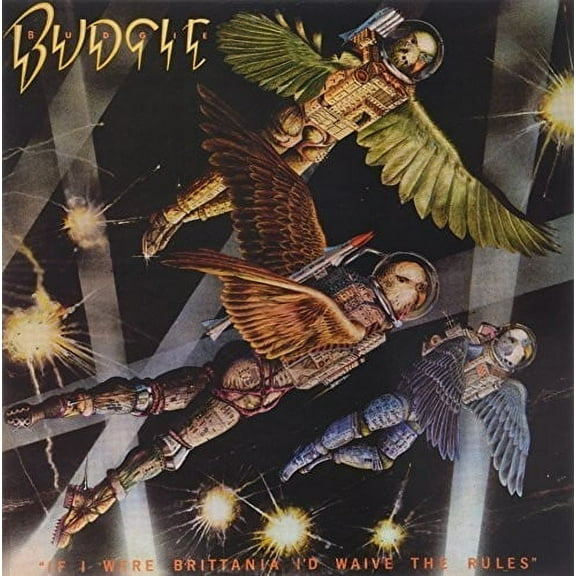 Budgie - If I Were Brittania - Music & Performance - Vinyl
