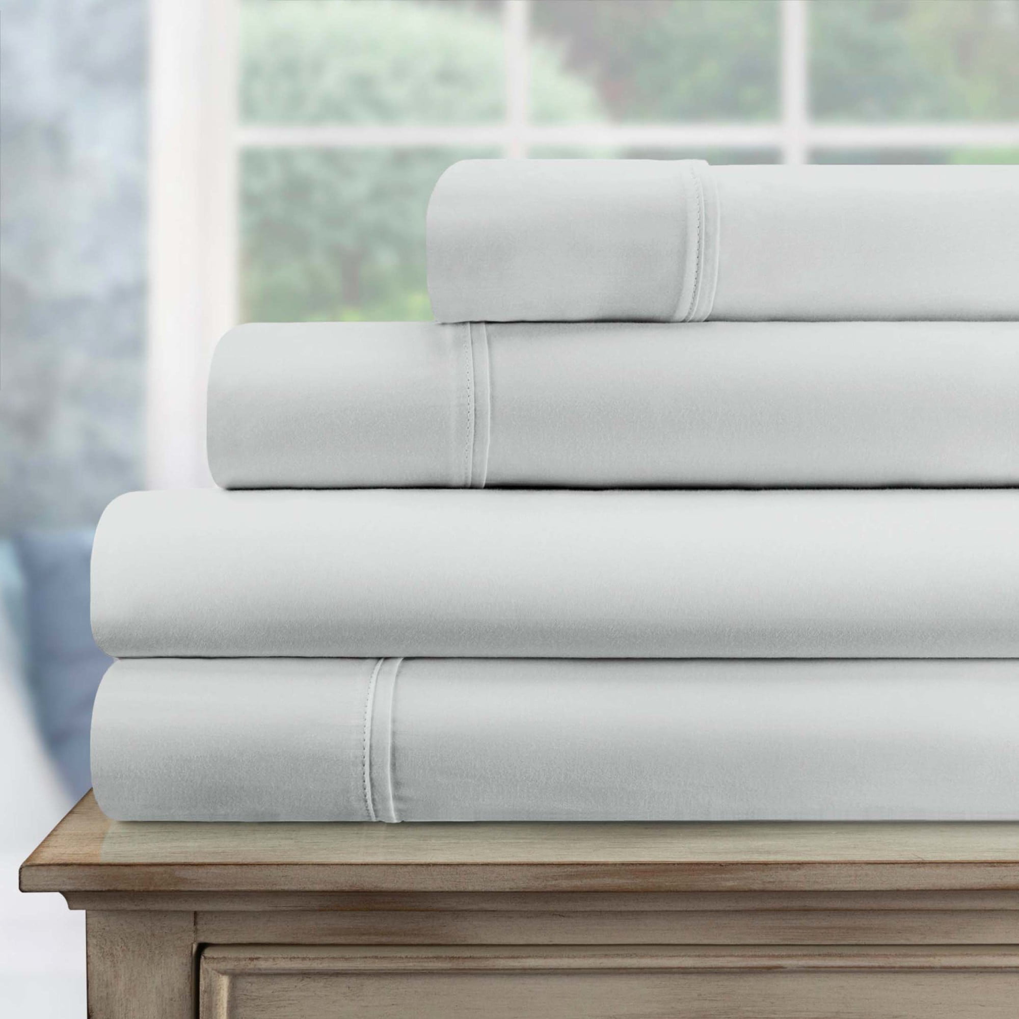 Light Gray Grey Chrome Color  Charisma Luxury Hand Towel 100% Egyptian Cotton 