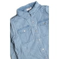 thumbnail image 3 of Ragstock Lined Quilted Denim Jacket, 3 of 3