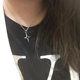 thumbnail image 1 of Collar de cadena con colgante de estrella de Color plateado gótico Kpop para mujeres y hombres, Egirl Y2K, EMO Cool, Punk, estética Grunge, regalos de joyería, 1 of 4